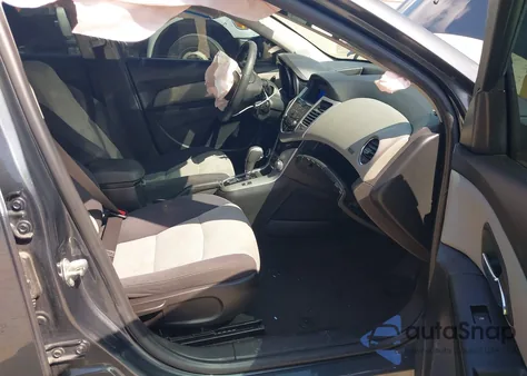 2013 Chevrolet Cruze Ls Auto из США, поврежденный, VIN 1G1PA5SG3D7220368